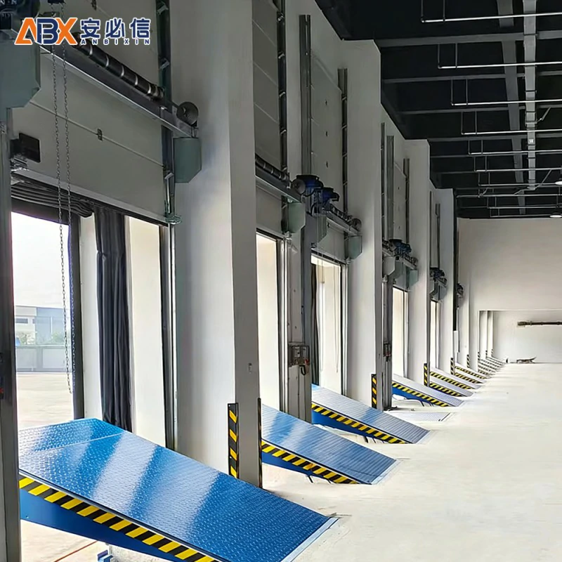 咸阳钢制提升门