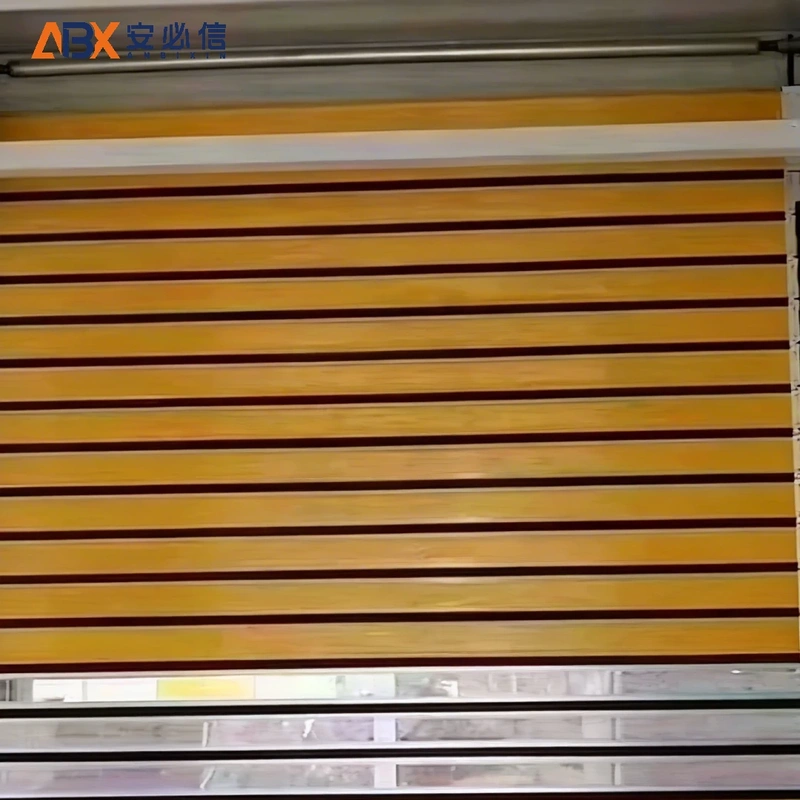 咸阳感应高速门
